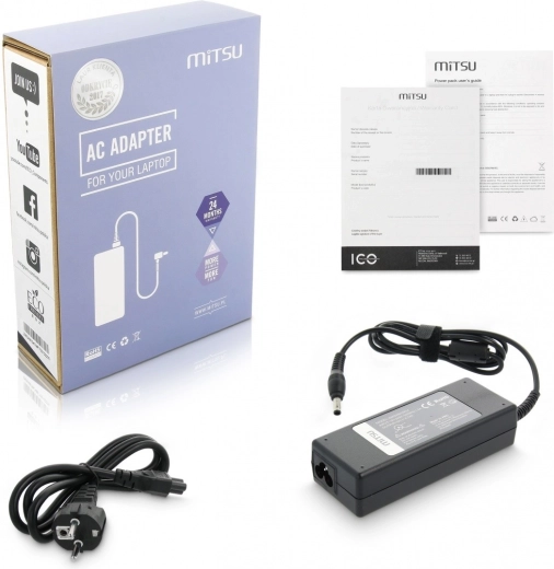 Chargeur/alimentation 19V 4,74A (broche 5.5x3.0) - Samsung 90W