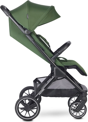 Roues XL et suspension intégrale