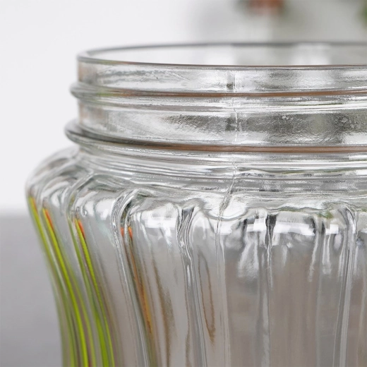 Verre rainuré résistant pour une meilleure prise en main