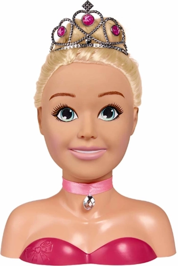 Longs cheveux blonds pour des coiffures sans fin