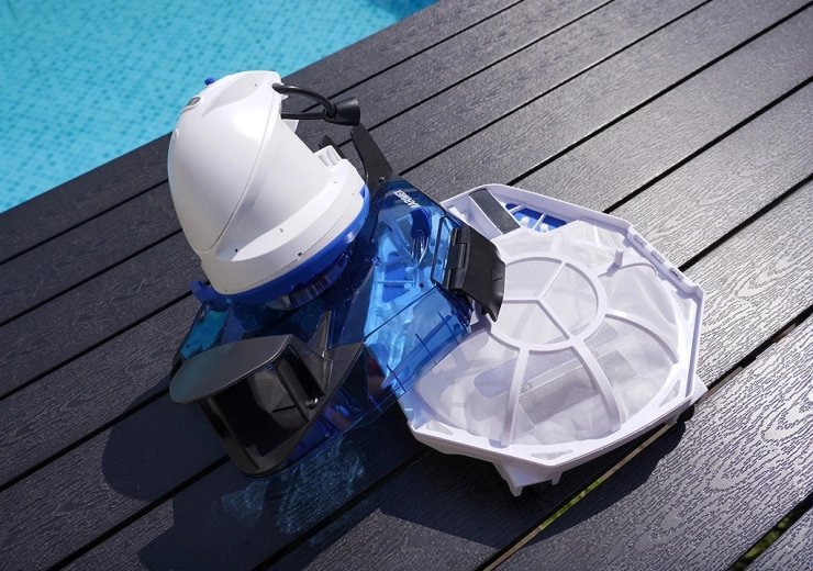 Bac collecteur transparent 2,2 l pour un contrôle rapide