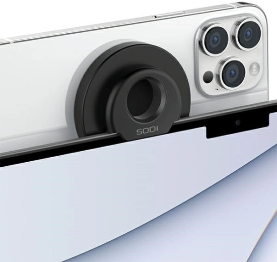 Support magnétique pour MacBook avec MagSafe Sodi BM-300 noir