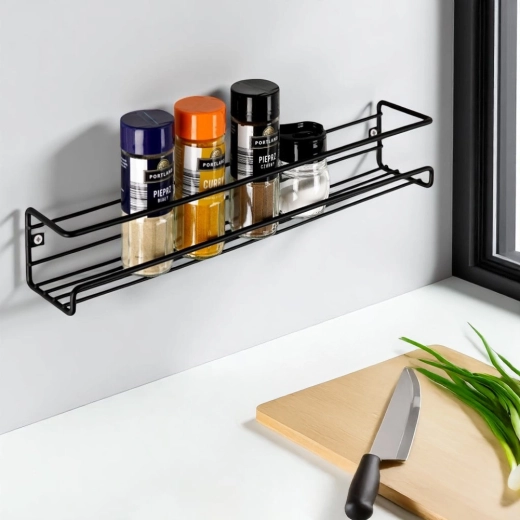 Design fin pour un rangement clair des épices