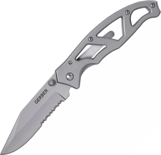 Gerber Paraframe I couteau de poche partiellement dentelé