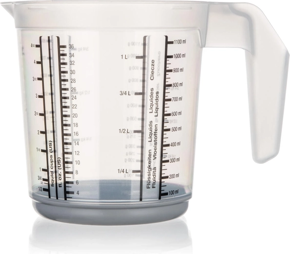 Graduations précises et faciles à lire