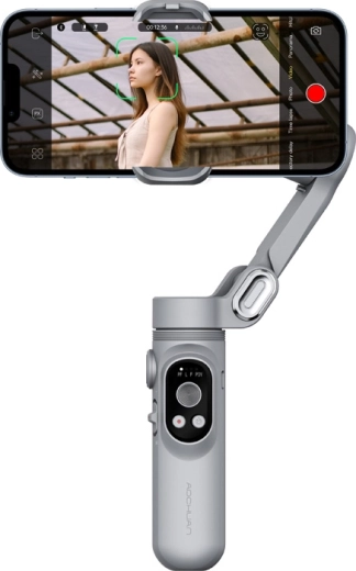 Stabilisation 3 axes pour une vidéo parfaitement fluide