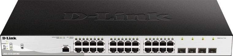 D-Link DGS-1210-28ME commutateur gigabit administrable