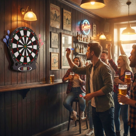 Amusement pour jusqu’à 8 joueurs et 18 modes de jeu