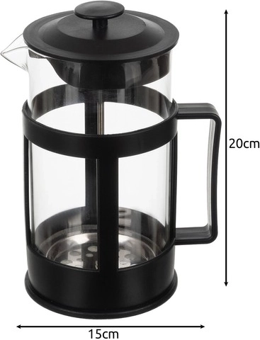 Grande capacité de 1 litre pour 3 à 6 personnes