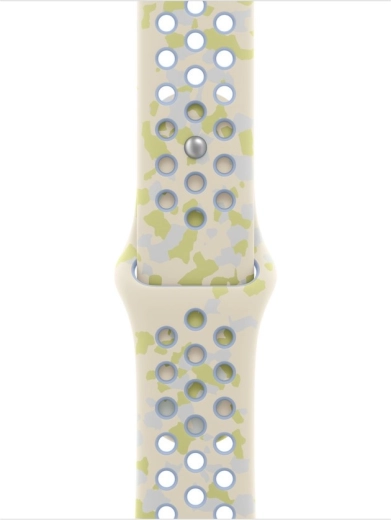 Bracelet sport Nike coloris craie pastel pour boîtier de 42 mm S/M