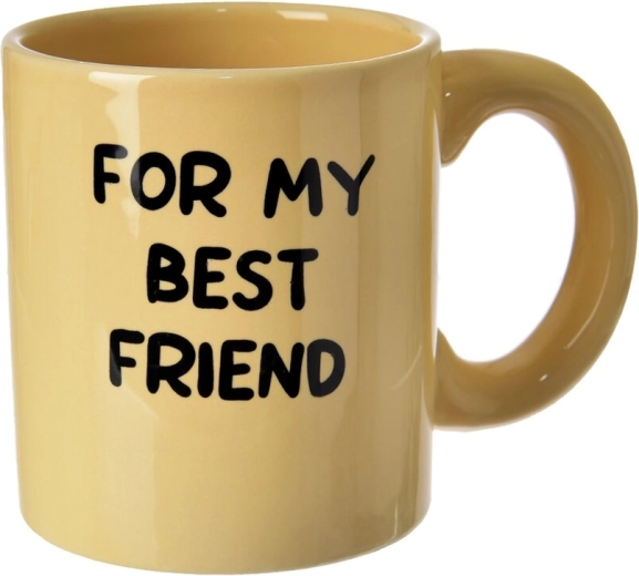 Mug amusant en céramique « Best Frend »