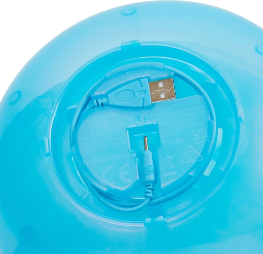 Recharge USB avec rangement astucieux du câble