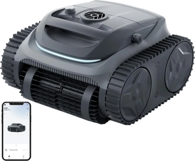 Bublue Bubot 700P aspirateur robot de piscine sans fil
