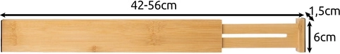 Réglage télescopique 42–56 cm