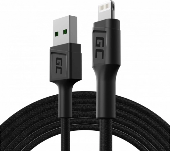 Câble Green Cell PowerStream USB Lightning 120 cm