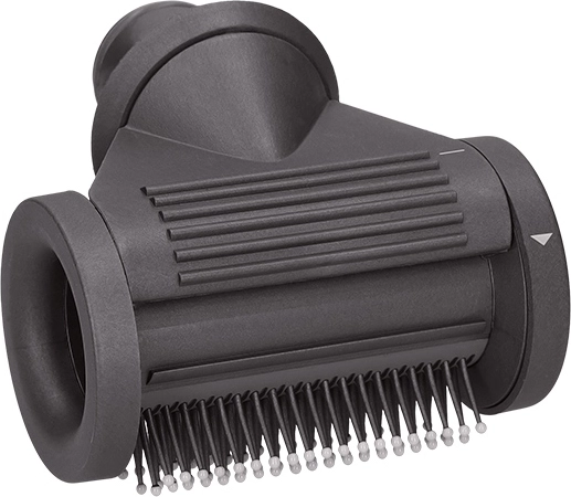 Buse anti-frisottis Solight pour Dyson Supersonic, grise