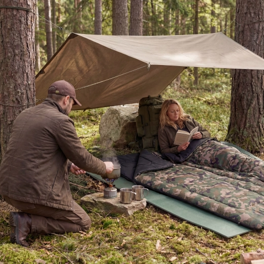 Chaleur et confort grâce à un garnissage de qualité