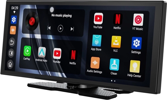 Grand écran tactile 11,4" avec image fluide