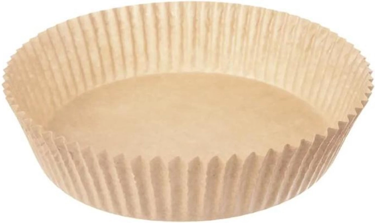 Kitchisimo moule en papier pour friteuse à air 16 cm, 50 pcs
