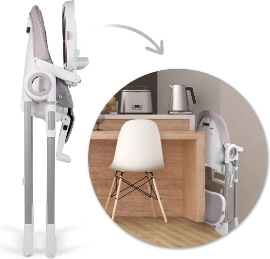 Structure pliable et déplacement aisé