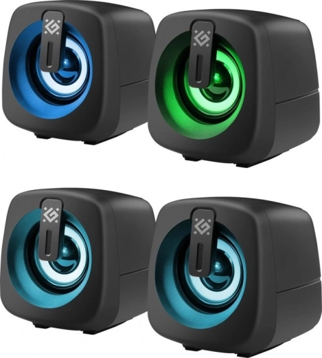 Connexion et alimentation faciles via USB