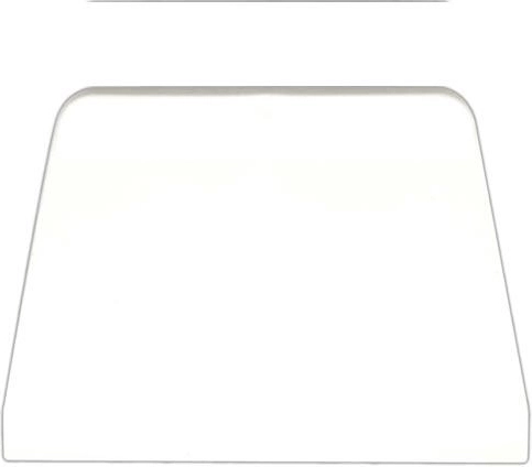 Raclette de boulangerie en plastique 139 × 100 mm