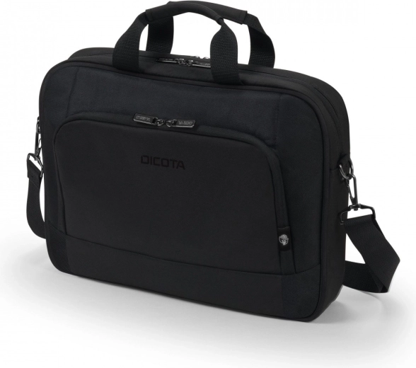 Sacoche écologique pour ordinateur portable 15–17,3" DICOTA Eco Top Traveller Base, noir