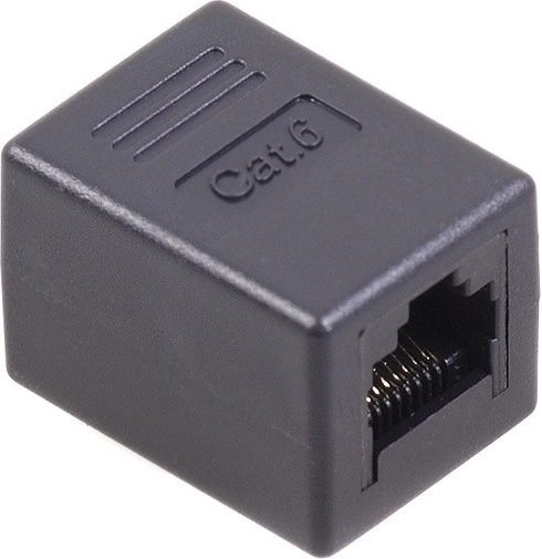 Connecteur RJ45 Cat6 femelle-femelle Maclean
