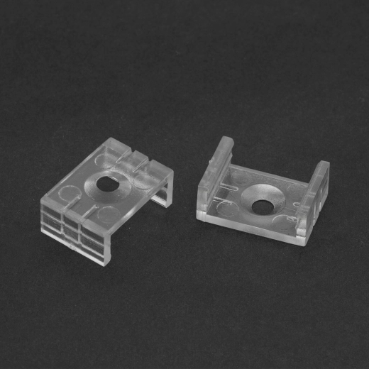 Clip de fixation pour profilé LED en aluminium - 1 pièce