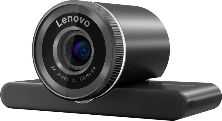 Webcam QHD LENOVO avec IA et certification Microsoft Teams