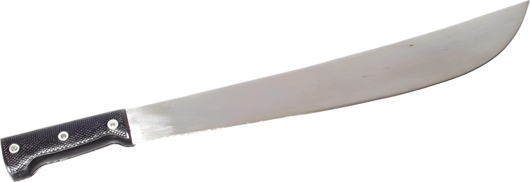 Machette avec poignée en plastique 50 cm