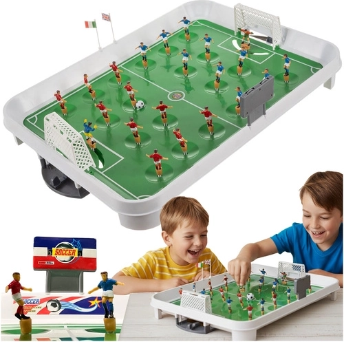 ISO Trade baby-foot de table à ressorts XXL