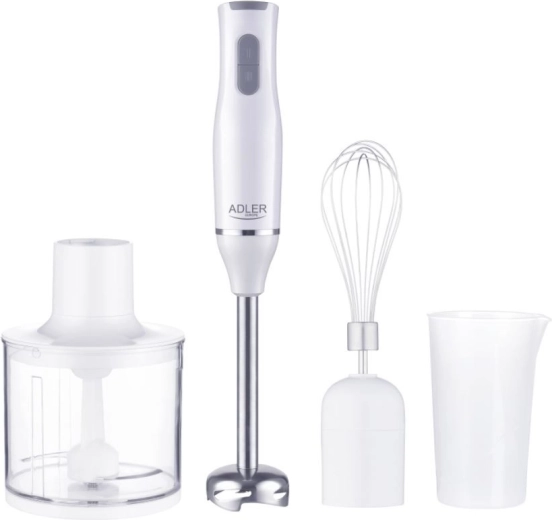 Mixeur plongeant Adler avec accessoires 750 W
