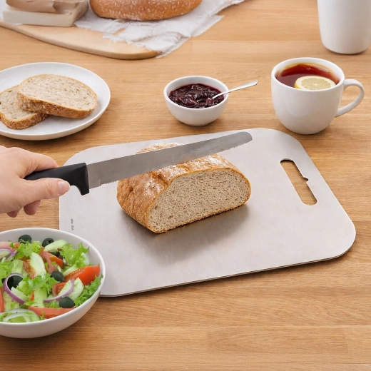 Dimensions pratiques pour découper et servir