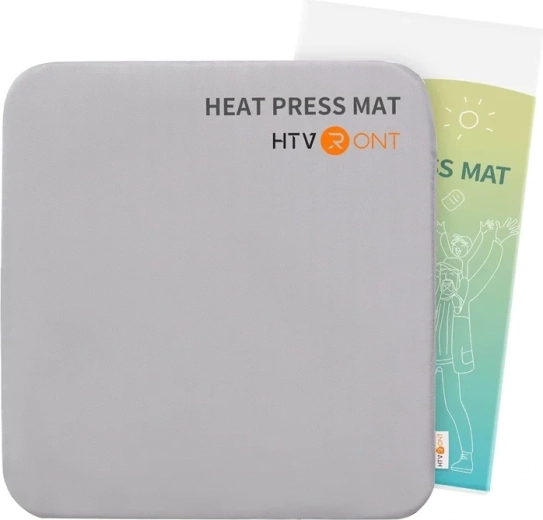 Tapis de repassage HTVRONT 29,2 × 29,2 cm gris