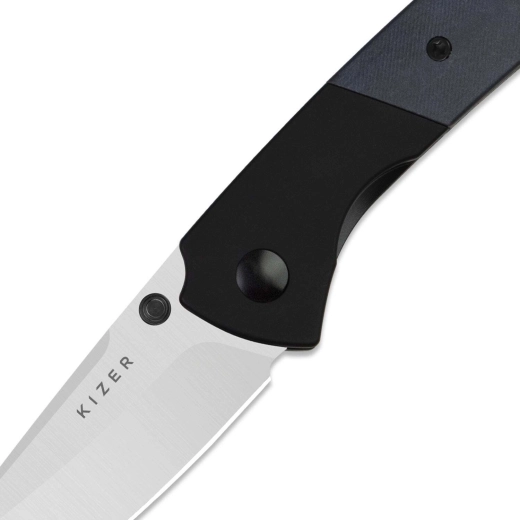 Prise en main sûre : aluminium + Richlite Blue Canyon