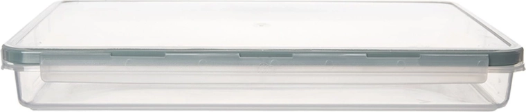 Couvercle étanche avec 4 clips et joint en silicone