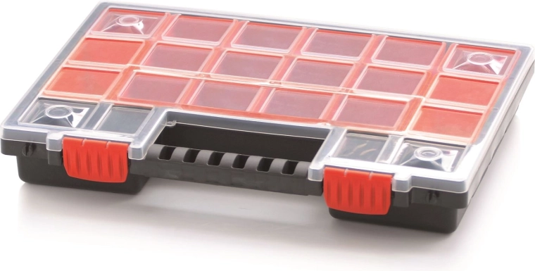 Organisateur en plastique avec 11 boîtes amovibles NORB