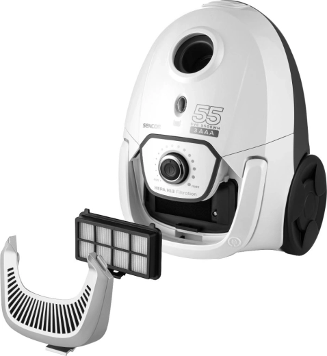 Filtration HEPA H13 pour un intérieur plus propre
