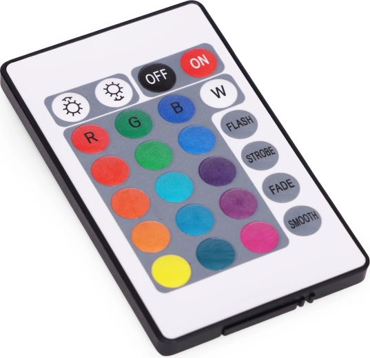 Commande par télécommande et application