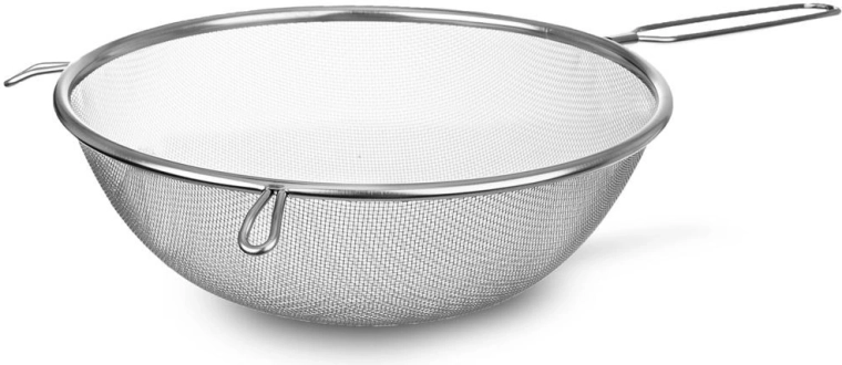 Maille fine pour un filtrage parfaitement propre