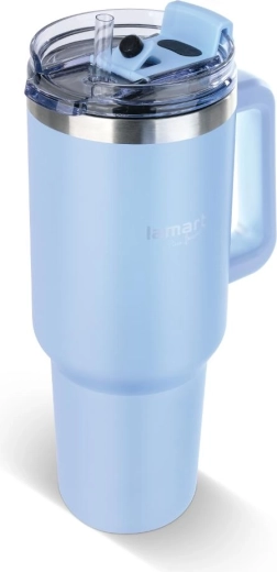 Gobelet isotherme Lamart Huge 0,9 l – Bleu