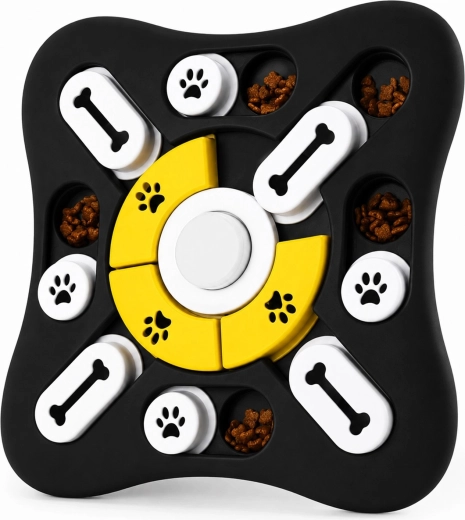 Renew force jouet interactif de fouille pour chien - tapis de fouille avec puzzle à friandises - 1 pièce