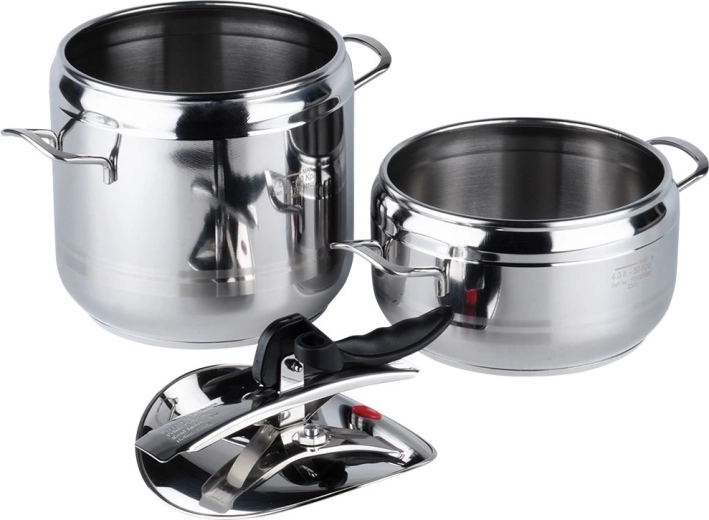 Deux casseroles, un couvercle intelligent