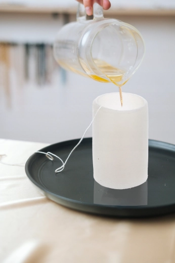 Coulage facile et guidage de la mèche