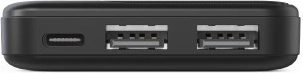 2× USB-A pour une recharge pratique