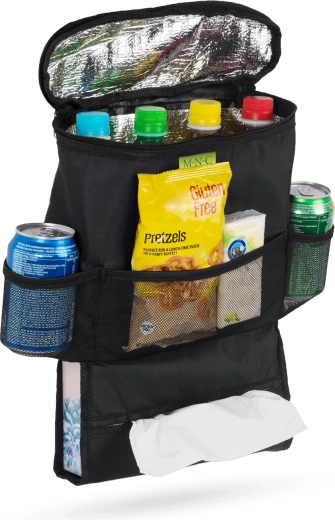 Poche isotherme pour boissons et collations