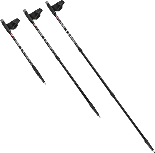 Longueur télescopique 67–140 cm