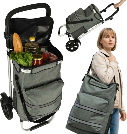 Poche isotherme pour aliments frais