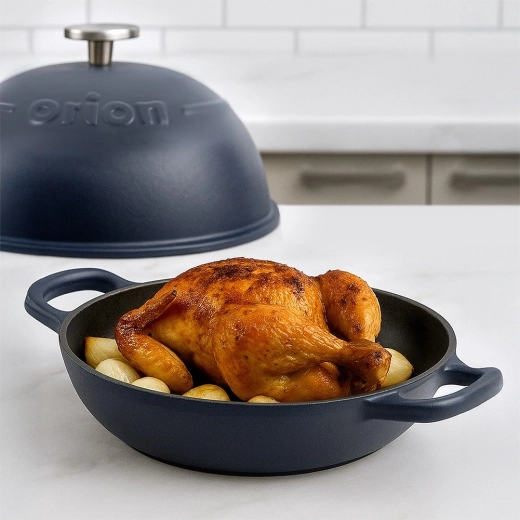 Utilisation polyvalente sur plaque et au four